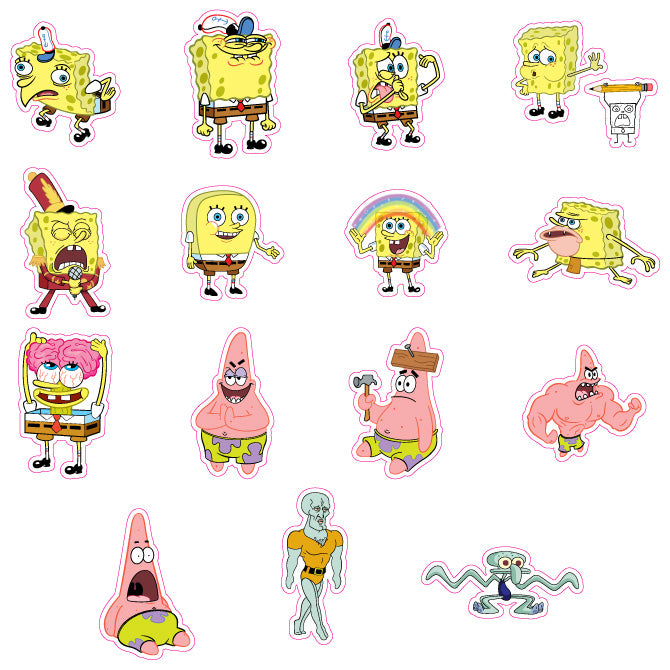 SpongeBob SquarePants Meme Stickers