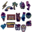 Neon Sign Stickers in Folders (300pcs)