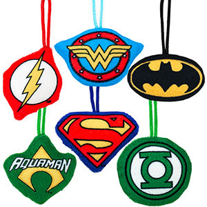 DC Comics™ Logo Fabric Charms in 2in Capsules (250 pcs)