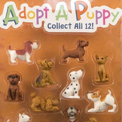 Adopt-A-Puppy Figurine Vending Toys - Gumball Machine Warehouse