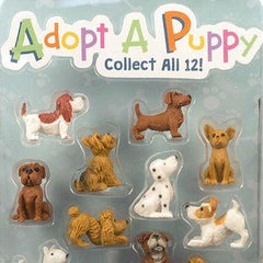 Adopt-A-Puppy Figurine Vending Toys - Gumball Machine Warehouse