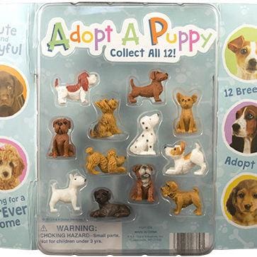 Adopt A Puppy Figurines In Capsules - Gumball Machine Warehouse