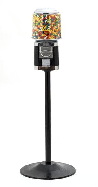 All Metal Gumball Machine With Stand - Gumball Machine Warehouse