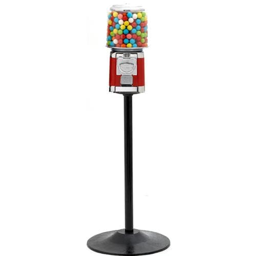 All Metal Gumball Machine With Stand - Gumball Machine Warehouse