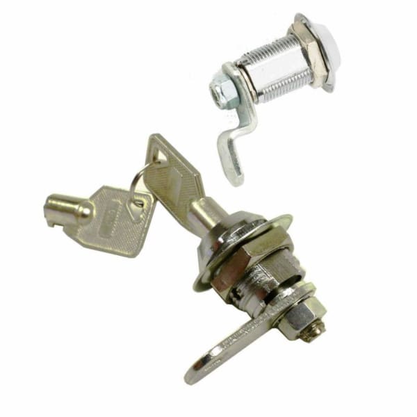 All Metal Triple Vend Replacement Lock Set - Gumball Machine Warehouse