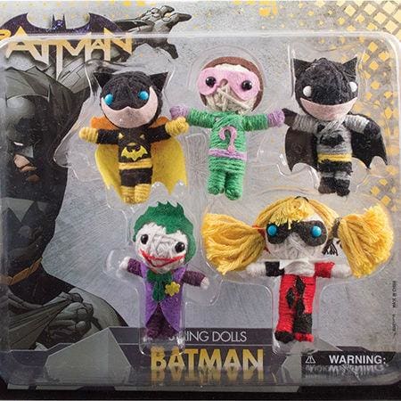 Batman String Dolls In 2 Inch Capsules - Gumball Machine Warehouse