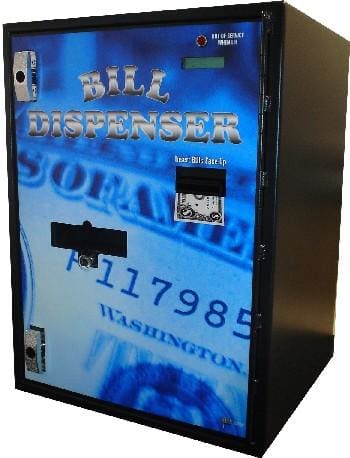 Bill To Bill Change Machine - Gumball Machine Warehouse