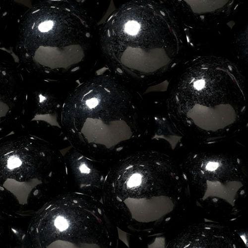 Black Decorator Gumballs (700 Count) - Gumball Machine Warehouse