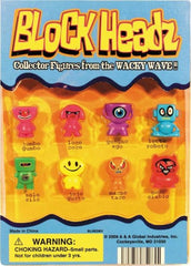 Block Headz Figurines Vending Toys In 1 Inch Toy Capsules