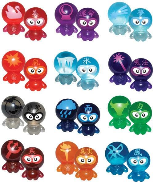 Bok Choy Boy Series 3 In 1 Inch Toy Capsules - Gumball Machine Warehouse