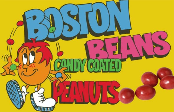 Boston Baked Beans Vending Machine Label - Gumball Machine Warehouse