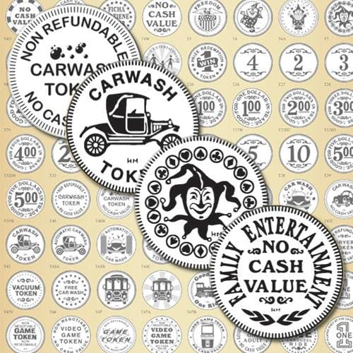 Both Sides Stock Design Token - Gumball Machine Warehouse