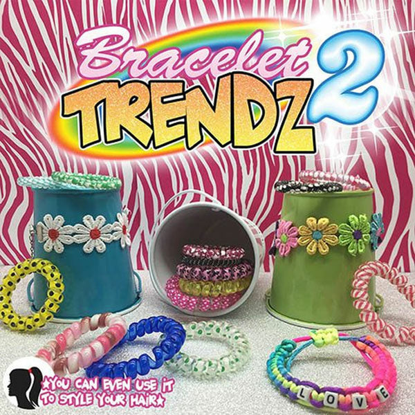 Bracelet Trendz 2" Toy Capsules 250 pcs