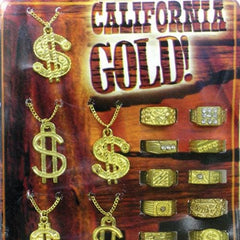 California Gold Necklaces Rings In 1