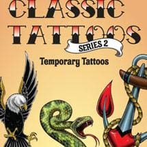 Classic Tattoos Series 2 By Liquid Skin - Gumball Machine Warehouse