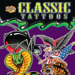 Classic Temporary Tattoos (By Liquid Skin) - Gumball Machine Warehouse