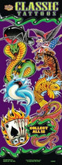 Classic Temporary Tattoos (By Liquid Skin) - Gumball Machine Warehouse