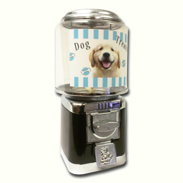 Coin Operated Dog Treat / Food Machine - Gumball Machine Warehouse