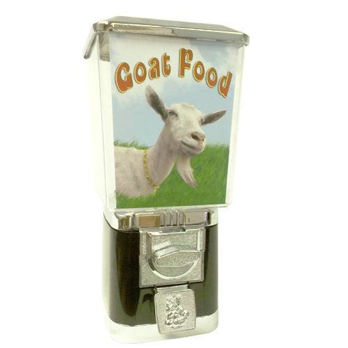 Dog treat dispenser gumball machine top