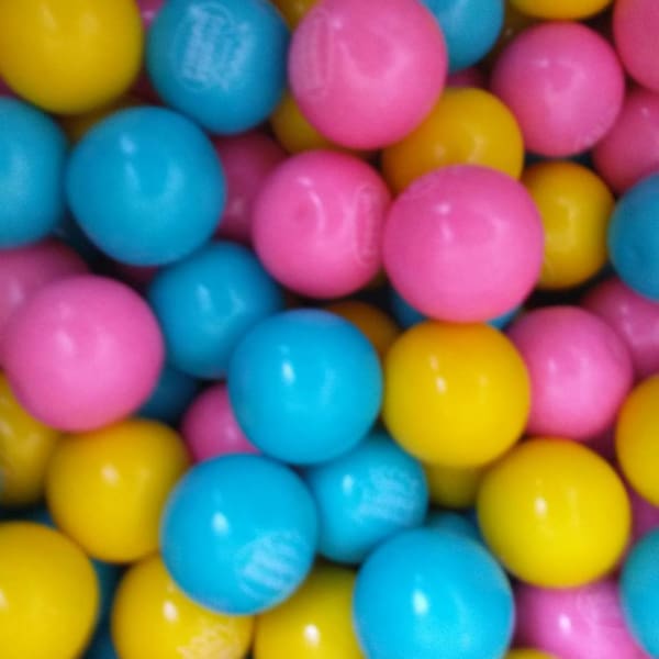 Cotton Candy Gumballs (850 Count) - Gumball Machine Warehouse