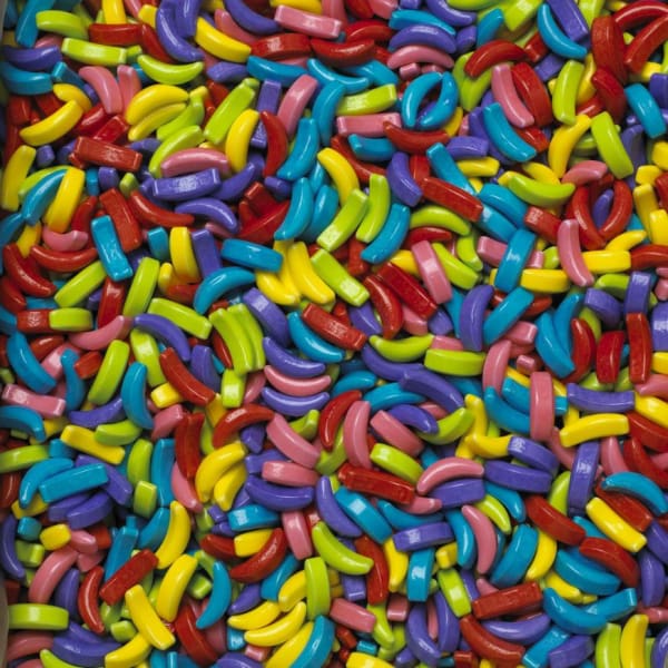 Crazy Bananas Assorted Candy - Gumball Machine Warehouse