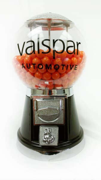 Custom Logo Gumball Machine - Gumball Machine Warehouse