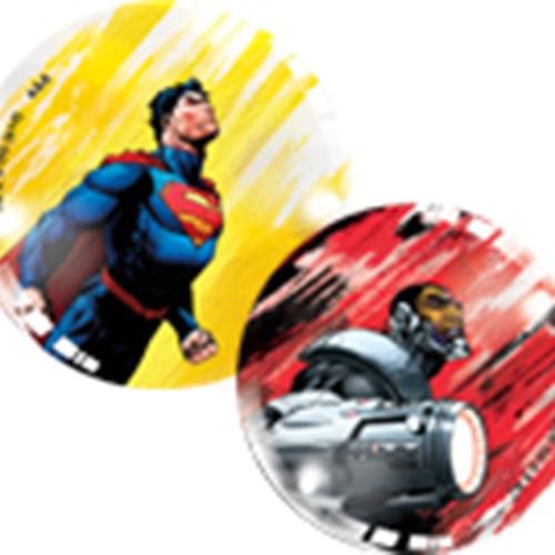 Dc Comics Hero Bouncy Balls 45Mm - Gumball Machine Warehouse