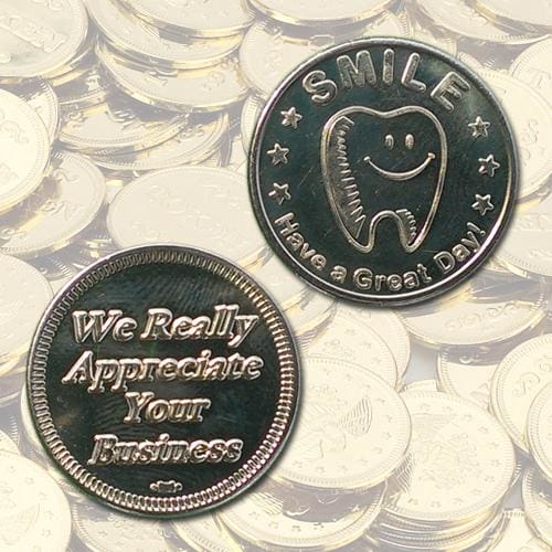 Dentist Office Vending Tokens - Gumball Machine Warehouse