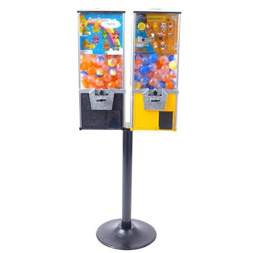 Double 25 Toy Capsule Vending Machines - Gumball Machine Warehouse