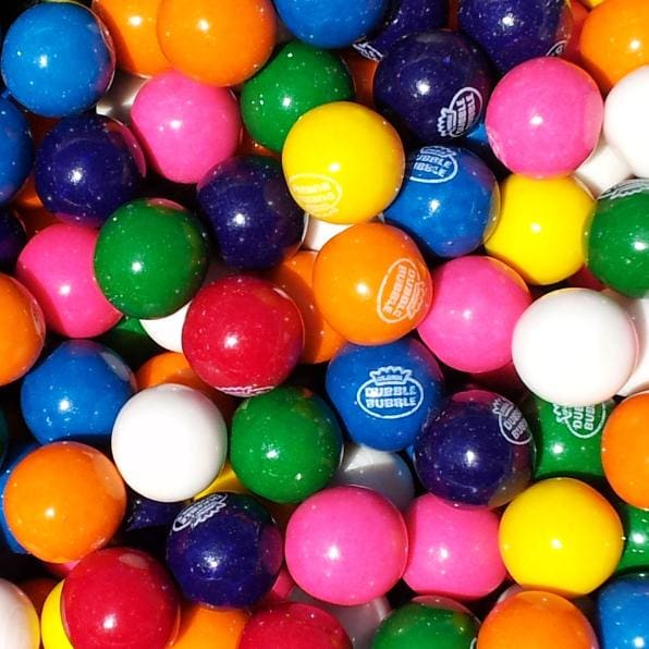 Dubble Bubble Assorted Gumballs (600 Count) - Gumball Machine Warehouse