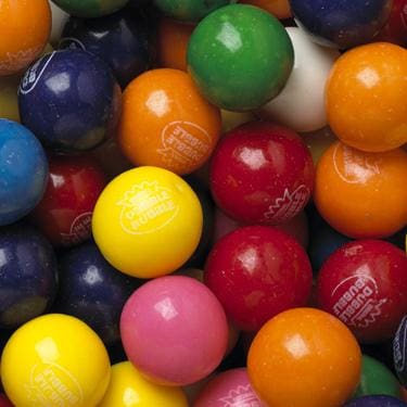Dubble Bubble Assorted Gumballs (850 Count) - Gumball Machine Warehouse