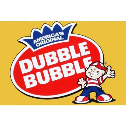 Dubble Bubble Gumballs Vending Machine Label - Gumball Machine Warehouse