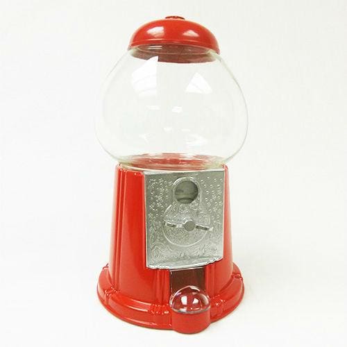 Fish Bowl Antique Style Aquarium Gumball Machine - Gumball Machine Warehouse