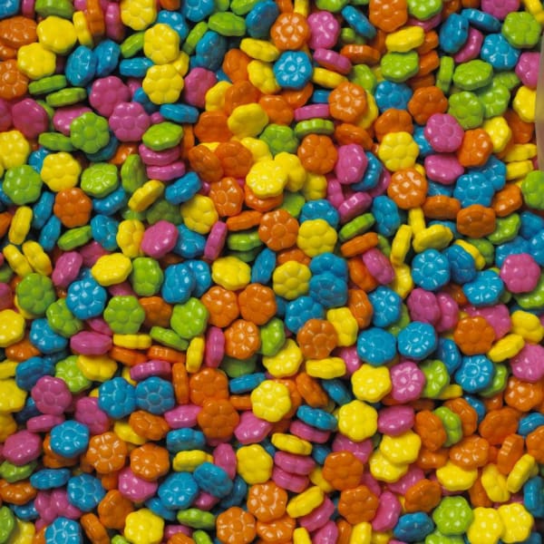 Flower Power Bulk Candy - Gumball Machine Warehouse