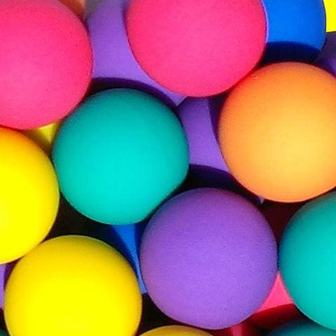 Frosty Bouncy Balls 27Mm - Gumball Machine Warehouse