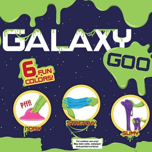 Galaxy Goo In 2 Inch Toy Capsules - Gumball Machine Warehouse