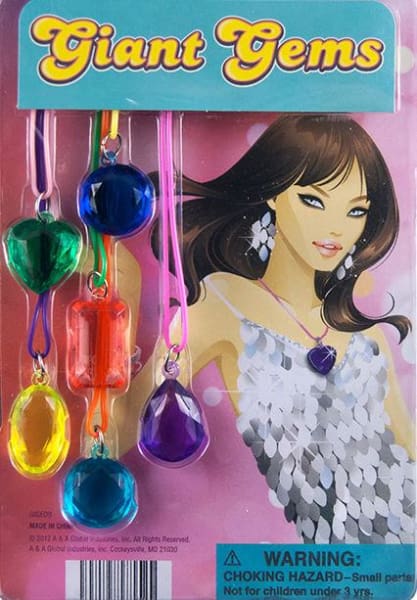 Giant Gems In 1 Inch Toy Capsules - Gumball Machine Warehouse