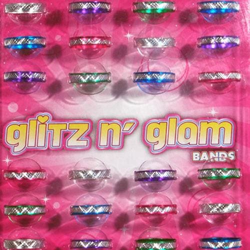 Glitz And Glam Band In 1 Inch Toy Capsules - Gumball Machine Warehouse