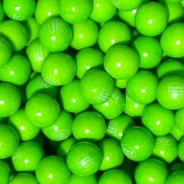 Green Apple Gumballs (850 Count) - Gumball Machine Warehouse