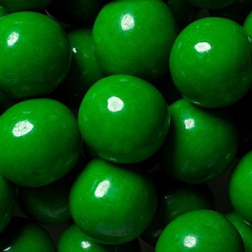 Green Decorator Gumballs (700 Count) - Gumball Machine Warehouse