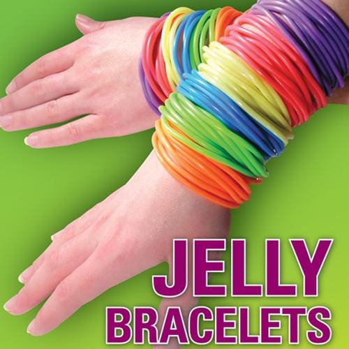 Jelly Bracelets In 1 Inch Toy Capsules - Gumball Machine Warehouse