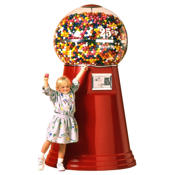 Jumbo Giant Gumball Machine