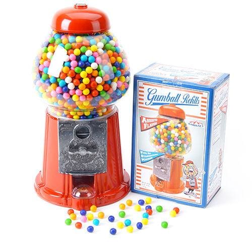 King Carousel Gumball Machine With Gumballs - Gumball Machine