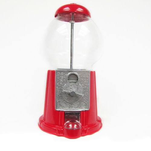 Large Red Antique Gumball Machine - Gumball Machine Warehouse