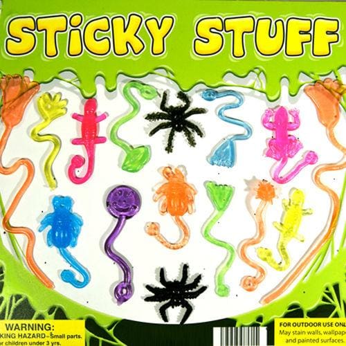 Large Sticky Mixed Toys In 2 Inch Capsules - Gumball Machine Warehouse