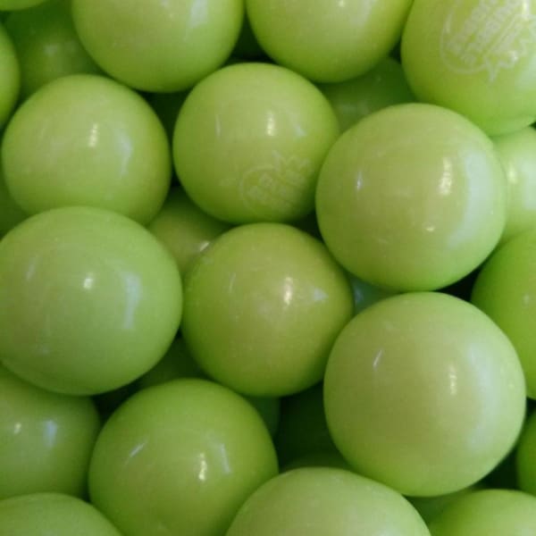 Limeade Gumballs (850 Count) - Gumball Machine Warehouse