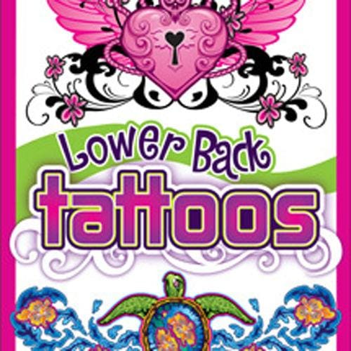 Lower Back Temporary Tattoos (By Lethal Threat) - Gumball Machine Warehouse
