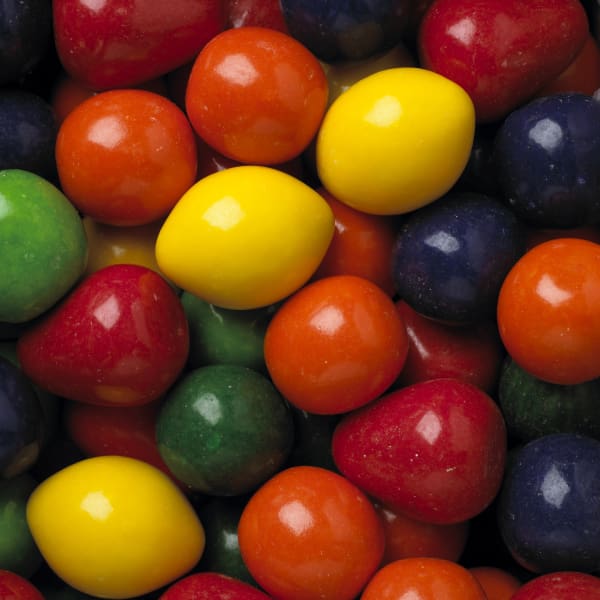 Mega Fruit Gumballs (138 Count) - Gumball Machine Warehouse