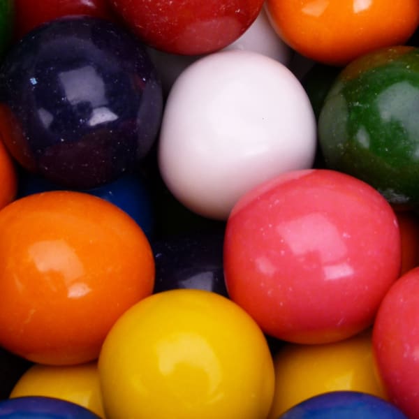 Mega Mouth Gumballs (Unfilled) (138 Count) - Gumball Machine Warehouse