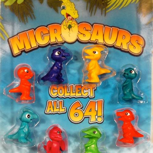 Microsaurs Figurines Vending Toys In 1 Inch Toy Capsules - Gumball Machine Warehouse